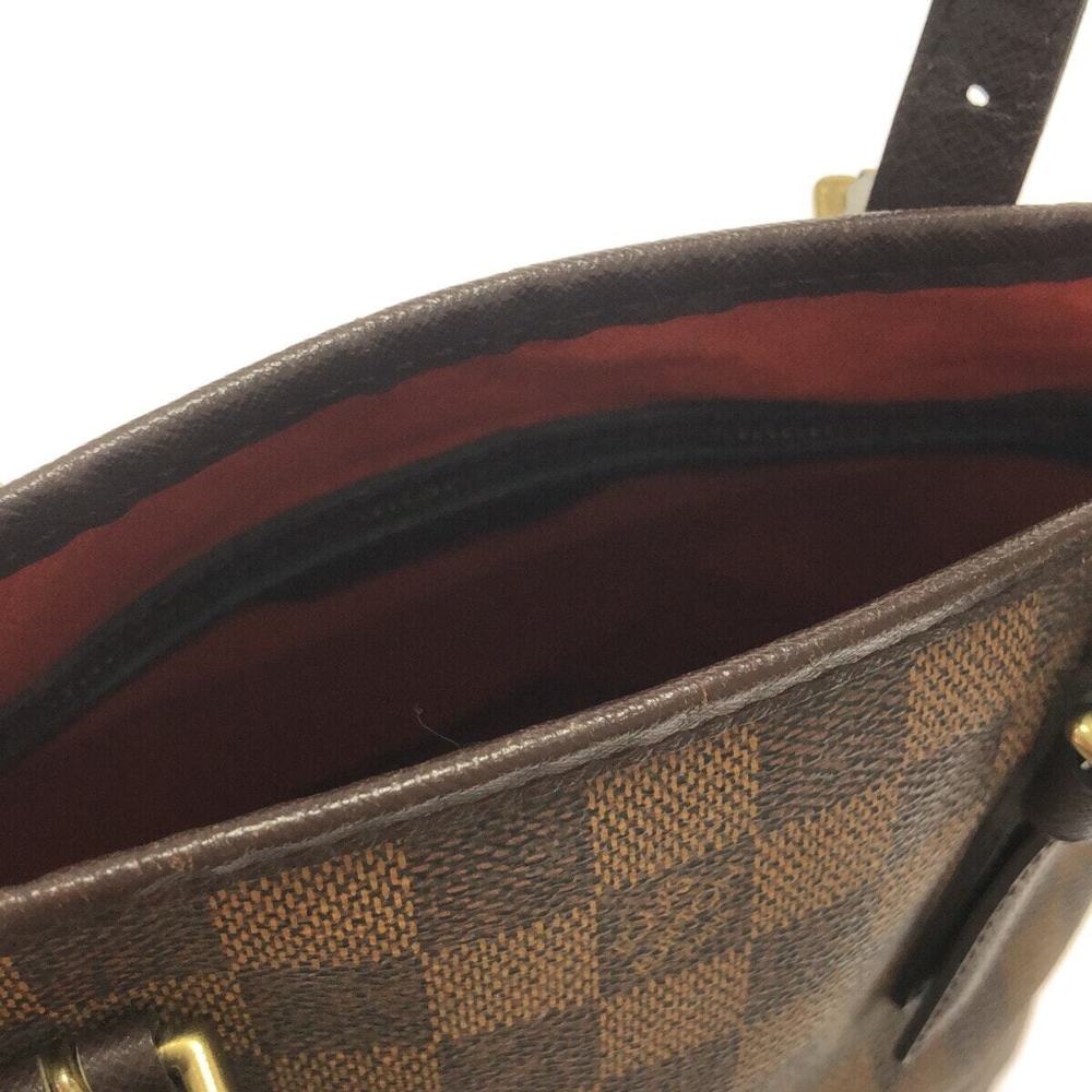 Auth Louis Vuitton Marais Ebene Damier #82645L57B - Picture 11 of 14
